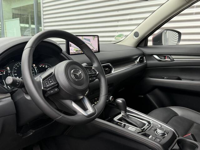 Mazda CX-5 2.0 e-SkyActiv-G M Hybrid 165 Exclusive-Line | Leder | Trekhaak | Dealeronderhouden |