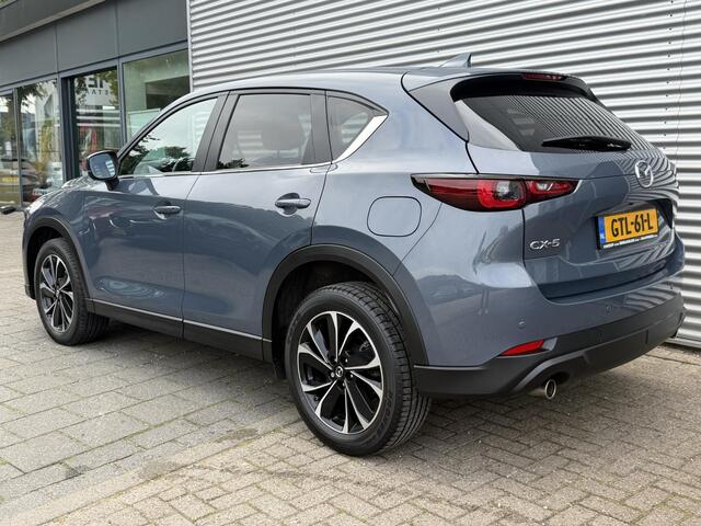 Mazda CX-5 2.0 e-SkyActiv-G M Hybrid 165 Advantage | Fabrieksgarantie 12-2030 | 360Camera | Dealeronderhouden |