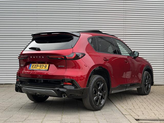 Mazda CX-5 2.5 E-SKYACTIV G 141 M HYBRID Homura | Trekhaak | AeroPack |
