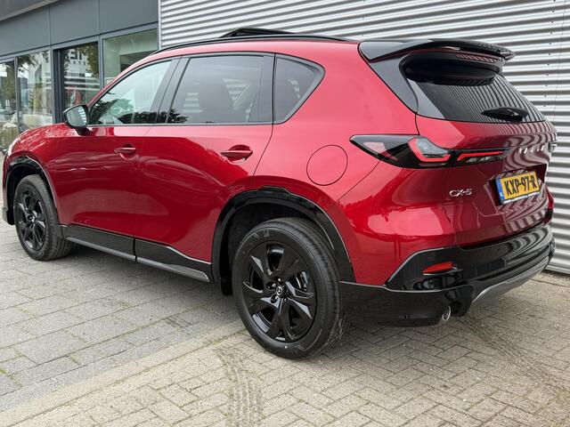 Mazda CX-5 2.5 E-SKYACTIV G 141 M HYBRID Homura | Trekhaak | AeroPack |