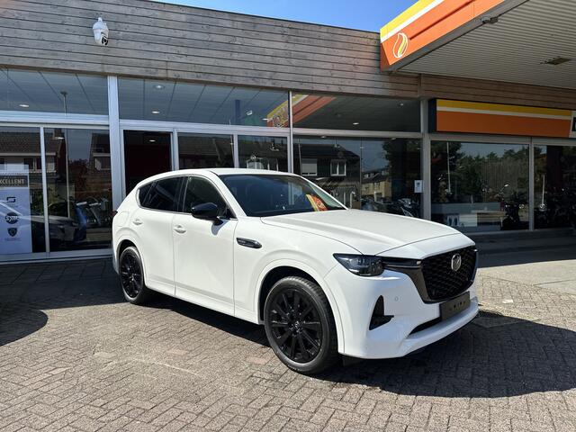 Mazda CX-60 2.5 e-SkyActiv PHEV Homura BOSE CONVENIENCE & SOUND PACk/ZWART LEDER.