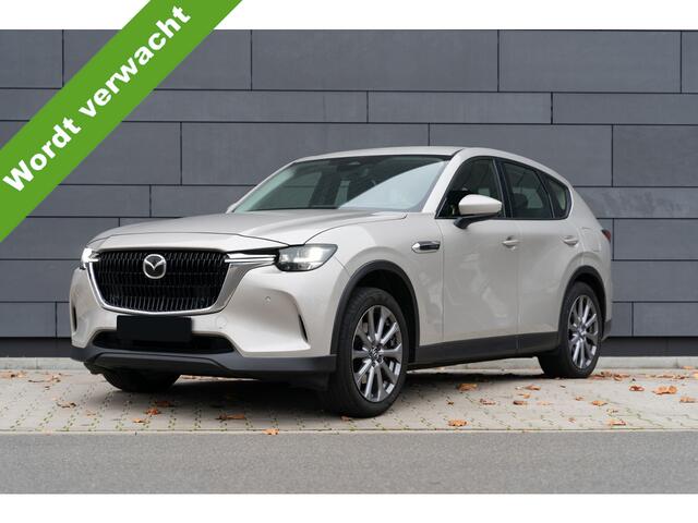 Mazda CX-60 2.5 e-SkyActiv PHEV Exclusive-Line Wegklape trekhaak Stuurverwarming Achteruitrijcamera ACC