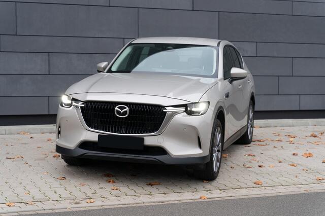 Mazda CX-60 2.5 e-SkyActiv PHEV Exclusive-Line Wegklape trekhaak Stuurverwarming Achteruitrijcamera ACC