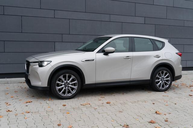 Mazda CX-60 2.5 e-SkyActiv PHEV Exclusive-Line Wegklape trekhaak Stuurverwarming Achteruitrijcamera ACC