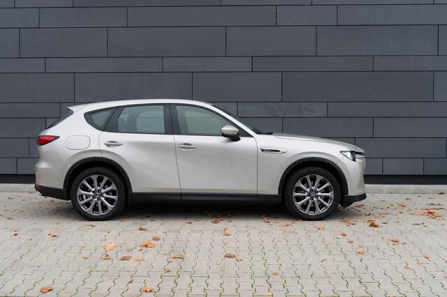 Mazda CX-60 2.5 e-SkyActiv PHEV Exclusive-Line Wegklape trekhaak Stuurverwarming Achteruitrijcamera ACC