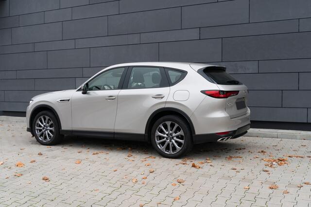 Mazda CX-60 2.5 e-SkyActiv PHEV Exclusive-Line Wegklape trekhaak Stuurverwarming Achteruitrijcamera ACC