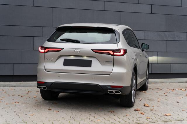 Mazda CX-60 2.5 e-SkyActiv PHEV Exclusive-Line Wegklape trekhaak Stuurverwarming Achteruitrijcamera ACC