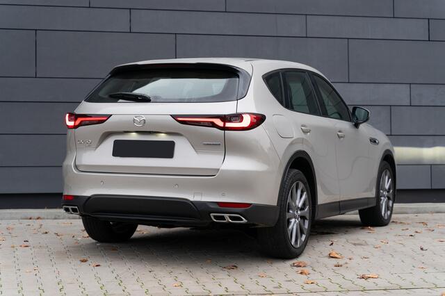 Mazda CX-60 2.5 e-SkyActiv PHEV Exclusive-Line Wegklape trekhaak Stuurverwarming Achteruitrijcamera ACC