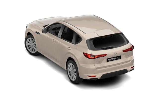 Mazda CX-60 Mazda e-Skyactiv PHEV 327 8AT AWD Homura Business Edition | 12,3-inch TFT-kleurendisplay met bediening via centrale HMI Commander, touchscreen (voor Apple CarPlay / Android Auto(TM)) of voice control | 12,3-inch digitale meterset | 20-inch lichtmetalen ve