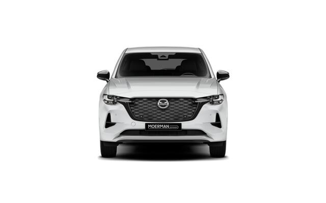 Mazda CX-60 Mazda e-Skyactiv PHEV 327 8AT AWD Homura Business Edition | 12,3-inch TFT-kleurendisplay met bediening via centrale HMI Commander, touchscreen (voor Apple CarPlay / Android Auto(TM)) of voice control | 12,3-inch digitale meterset | 20-inch lichtmetalen ve