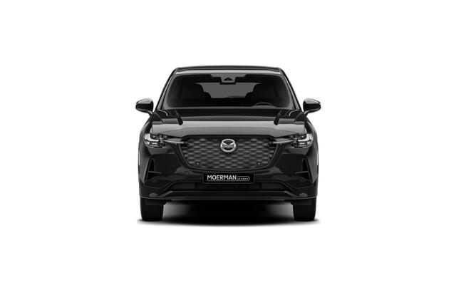 Mazda CX-60 Mazda e-Skyactiv PHEV 327 8AT AWD Homura Business Edition | 12,3-inch TFT-kleurendisplay met bediening via centrale HMI Commander, touchscreen (voor Apple CarPlay / Android Auto(TM)) of voice control | 12,3-inch digitale meterset | 20-inch lichtmetalen ve