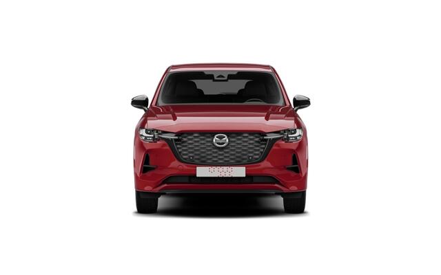 Mazda CX-60 Mazda e-Skyactiv PHEV 327 8AT AWD Homura Business Edition | 12,3-inch TFT-kleurendisplay met bediening via centrale HMI Commander, touchscreen (voor Apple CarPlay / Android Auto(TM)) of voice control | 12,3-inch digitale meterset | 20-inch lichtmetalen ve