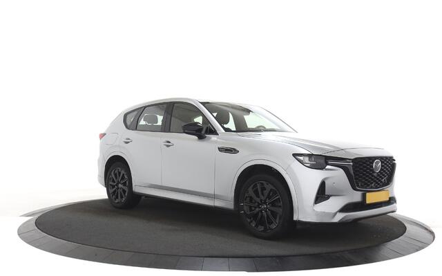 Mazda CX-60 2.5 e-SkyActiv PHEV Homura Camera / Leer / Navigatie / El. bedienbare stoelen voor