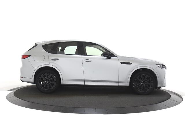 Mazda CX-60 2.5 e-SkyActiv PHEV Homura Camera / Leer / Navigatie / El. bedienbare stoelen voor