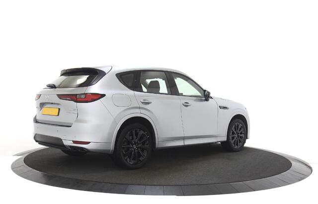 Mazda CX-60 2.5 e-SkyActiv PHEV Homura Camera / Leer / Navigatie / El. bedienbare stoelen voor