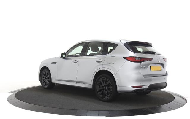 Mazda CX-60 2.5 e-SkyActiv PHEV Homura Camera / Leer / Navigatie / El. bedienbare stoelen voor