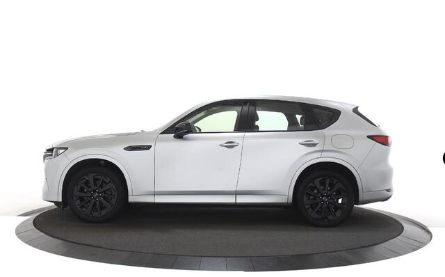 Mazda CX-60 2.5 e-SkyActiv PHEV Homura Camera / Leer / Navigatie / El. bedienbare stoelen voor