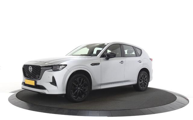 Mazda CX-60 2.5 e-SkyActiv PHEV Homura Camera / Leer / Navigatie / El. bedienbare stoelen voor