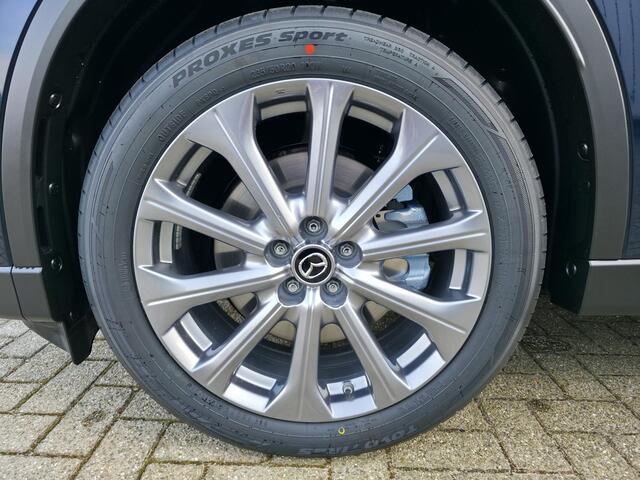 Mazda CX-60 2.5 e-SkyActiv PHEV Exclusive-line Bns Edition | Bose | Elektrische achterklep | Privacy Glas | 360 graden camera | Stoelverwarming | Stuurverwarming |