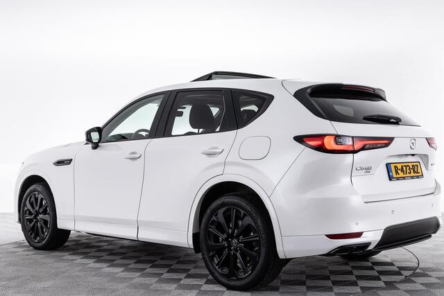 Mazda CX-60 2.5 e-SkyActiv PHEV Homura MEEST COMPLETE UITVOERING | EL. WEGKL.TREKHAAK | CONVENIENCE PACK | DRIVER ASSISTANCE PACK | PANORAMA PACK |