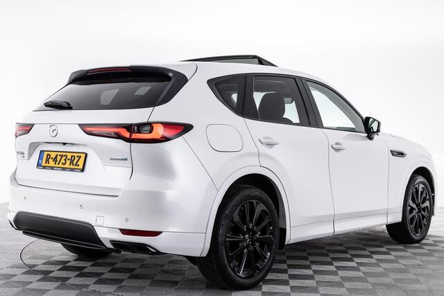 Mazda CX-60 2.5 e-SkyActiv PHEV Homura MEEST COMPLETE UITVOERING | EL. WEGKL.TREKHAAK | CONVENIENCE PACK | DRIVER ASSISTANCE PACK | PANORAMA PACK |