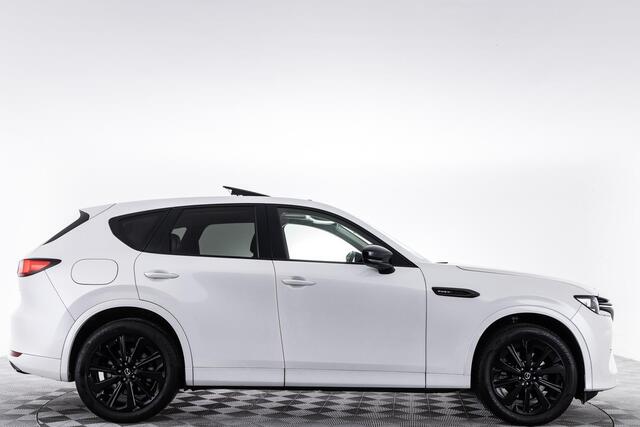 Mazda CX-60 2.5 e-SkyActiv PHEV Homura MEEST COMPLETE UITVOERING | EL. WEGKL.TREKHAAK | CONVENIENCE PACK | DRIVER ASSISTANCE PACK | PANORAMA PACK |