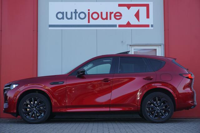 Mazda CX-60 2.5 e-SkyActiv PHEV Homura | Incl. BTW | Origineel NL | 360° Camera | Panoramadak | ACC | HUD | Leder |