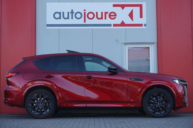Mazda CX-60 2.5 e-SkyActiv PHEV Homura | Incl. BTW | Origineel NL | 360° Camera | Panoramadak | ACC | HUD | Leder |