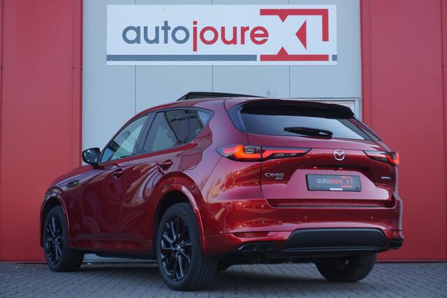 Mazda CX-60 2.5 e-SkyActiv PHEV Homura | Incl. BTW | Origineel NL | 360° Camera | Panoramadak | ACC | HUD | Leder |