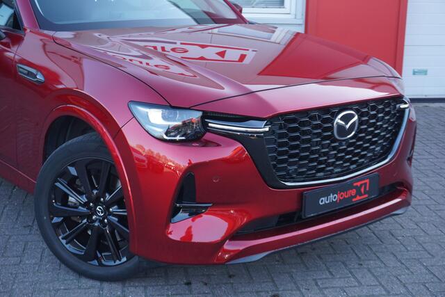 Mazda CX-60 2.5 e-SkyActiv PHEV Homura | Incl. BTW | Origineel NL | 360° Camera | Panoramadak | ACC | HUD | Leder |