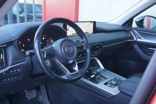 Mazda CX-60 2.5 e-SkyActiv PHEV Homura | Incl. BTW | Origineel NL | 360° Camera | Panoramadak | ACC | HUD | Leder |