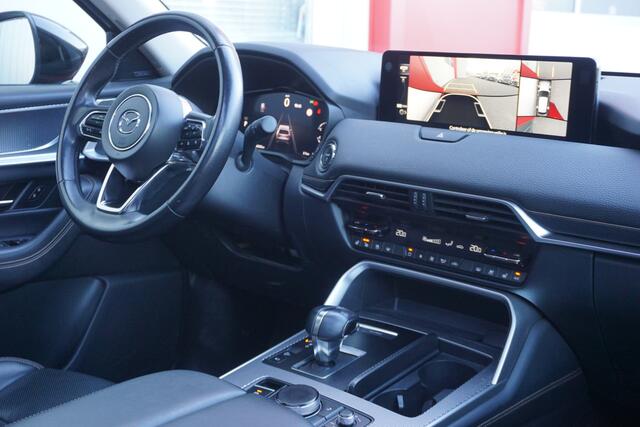 Mazda CX-60 2.5 e-SkyActiv PHEV Homura | Incl. BTW | Origineel NL | 360° Camera | Panoramadak | ACC | HUD | Leder |