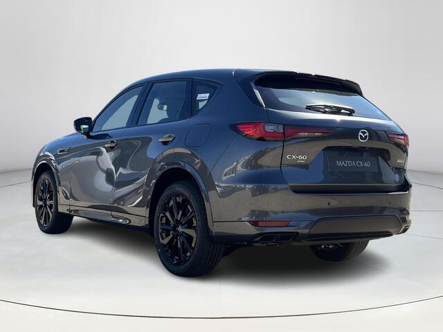 Mazda CX-60 2.5 e-SkyActiv PHEV Homura | Stoelgeheugen | Stoel koeling/verwarming | Applecarplay en Android Auto | Head up display | Achteruitrijcamera | Adaptieve led koplampen | Adaptieve cruise control |