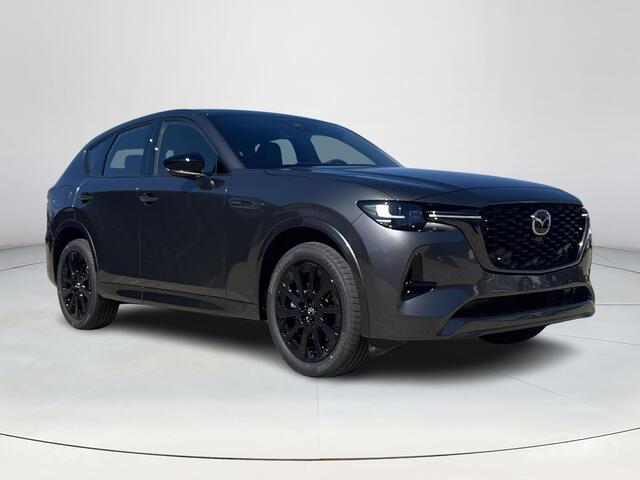 Mazda CX-60 2.5 e-SkyActiv PHEV Homura | Stoelgeheugen | Stoel koeling/verwarming | Applecarplay en Android Auto | Head up display | Achteruitrijcamera | Adaptieve led koplampen | Adaptieve cruise control |
