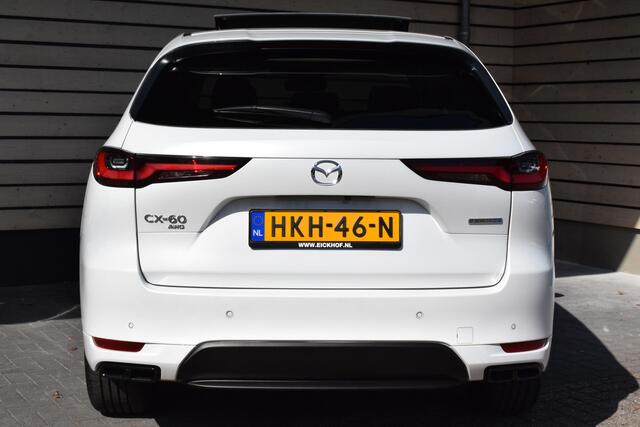 Mazda CX-60 2.5 e-SkyActiv PHEV Homura - Alle pakketten - Dealer onderhouden