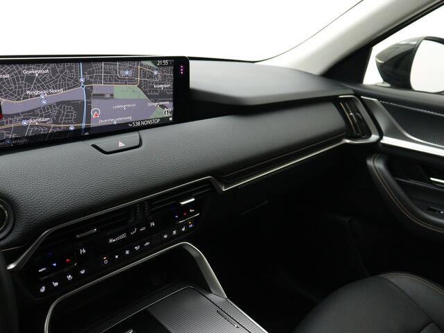 Mazda CX-60 2.5 e-SkyActiv PHEV Exclusive-Line | Navigatie | DA & Conv. Pack | Elektr. achterklep | Adaptive Cruise Control |