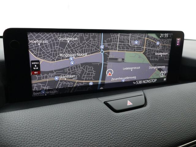Mazda CX-60 2.5 e-SkyActiv PHEV Exclusive-Line | Navigatie | DA & Conv. Pack | Elektr. achterklep | Adaptive Cruise Control |
