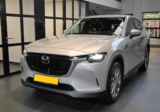 Mazda CX-60 e-SkyActiv 327 PHEV automaat Exclusive-Line *Trekhaak* *BTW* *Dealeronderhouden* *All-in prijs*
