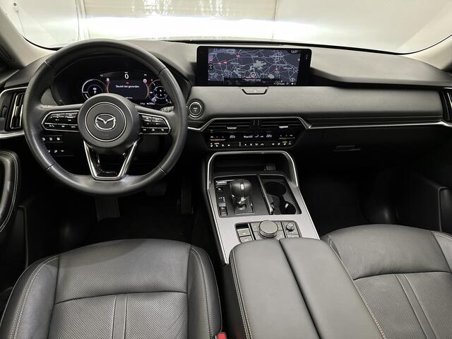 Mazda CX-60 2.5 e-SkyActiv PHEV Exclusive-Line Panorama | Bose | Leder | Trekkaak wegklapbaar | Alle Paketten