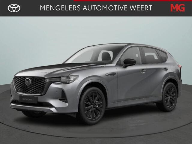 Mazda CX-60 2.5 e-SkyActiv PHEV Homura | 360 Camera | Elektr. achterklep | HUD | Bose