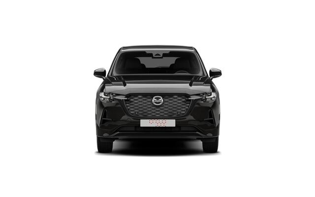 Mazda CX-60 Mazda Homura Business Edition | 12,3-inch TFT-kleurendisplay met bediening via centrale HMI Commander, touchscreen (voor Apple CarPlay / Android Auto(TM)) of voice control | 12,3-inch digitale meterset | 20-inch lichtmetalen velgen, Black