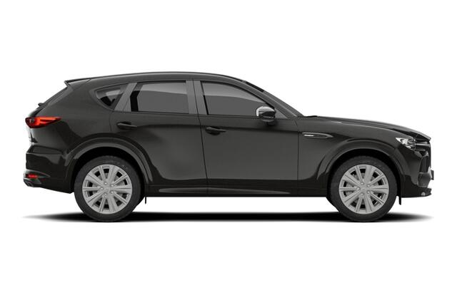 Mazda CX-60 Mazda Homura Business Edition | 12,3-inch TFT-kleurendisplay met bediening via centrale HMI Commander, touchscreen (voor Apple CarPlay / Android Auto(TM)) of voice control | 12,3-inch digitale meterset | 20-inch lichtmetalen velgen, Black