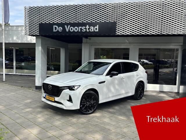Mazda CX-60 2.5 e-SkyActiv PHEV Homura | Leder | 360 camera | elek. A-klep | Ned. auto | dealer onderhouden