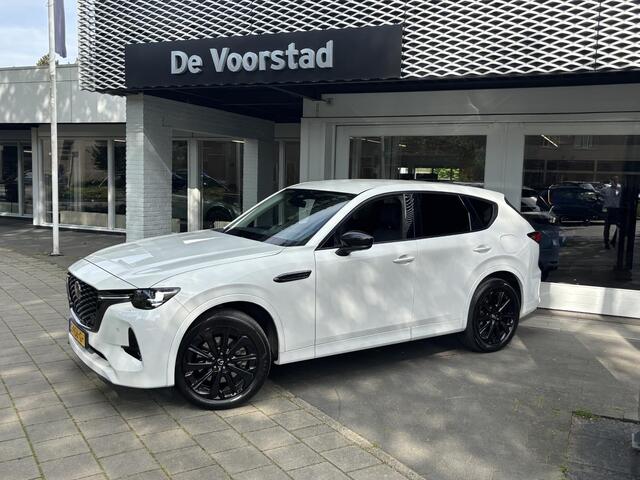 Mazda CX-60 2.5 e-SkyActiv PHEV Homura | Leder | 360 camera | elek. A-klep | Ned. auto | dealer onderhouden