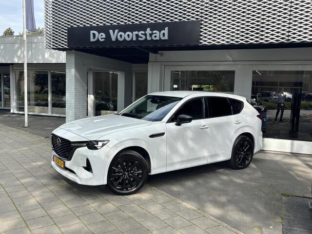 Mazda CX-60 2.5 e-SkyActiv PHEV Homura | Leder | 360 camera | elek. A-klep | Ned. auto | dealer onderhouden