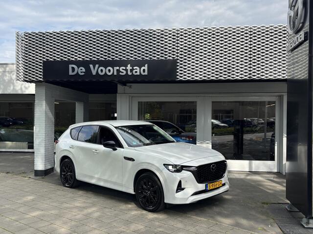 Mazda CX-60 2.5 e-SkyActiv PHEV Homura | Leder | 360 camera | elek. A-klep | Ned. auto | dealer onderhouden