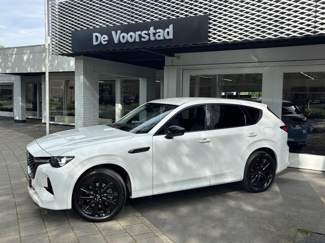 Mazda CX-60 2.5 e-SkyActiv PHEV Homura | Leder | 360 camera | elek. A-klep | Ned. auto | dealer onderhouden