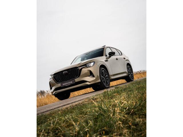 Mazda CX-60 2.5 e-SkyActiv PHEV Homura Plus