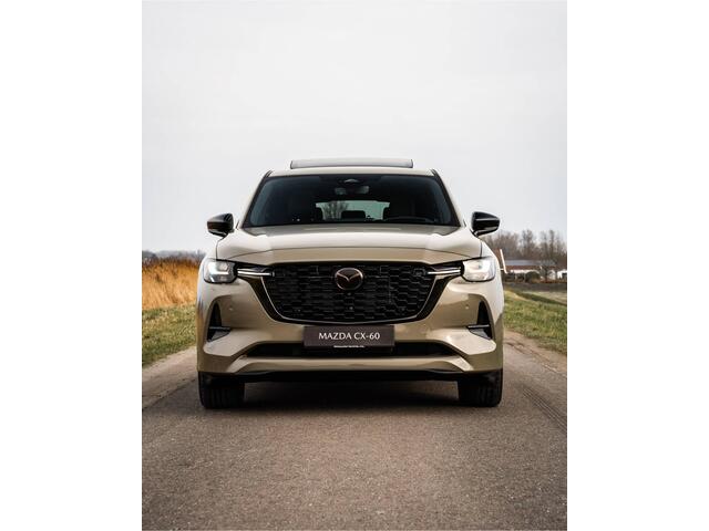 Mazda CX-60 2.5 e-SkyActiv PHEV Homura Plus