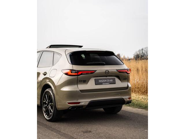 Mazda CX-60 2.5 e-SkyActiv PHEV Homura Plus
